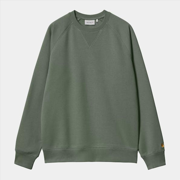 Carhartt WIP - Groene Chase sweater