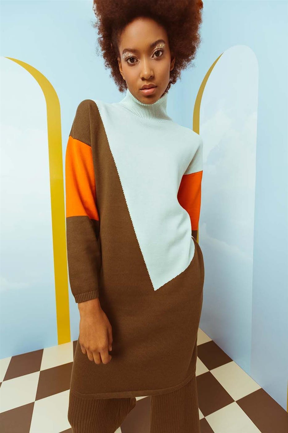 SkunkFunk - Multicolor Eloisa kleed