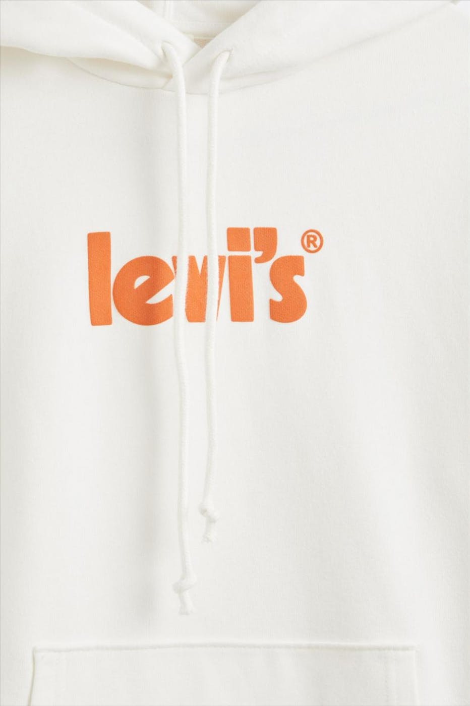 Levi's - Ecru Logo hoodie