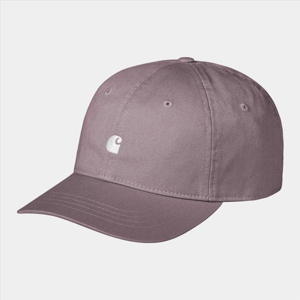 Carhartt WIP - Paarsroze Madison Logo pet