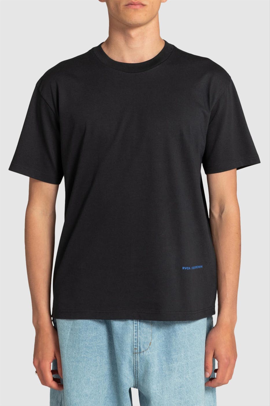 RVCA - Zwarte Jesse Brown Shapes T-shirt
