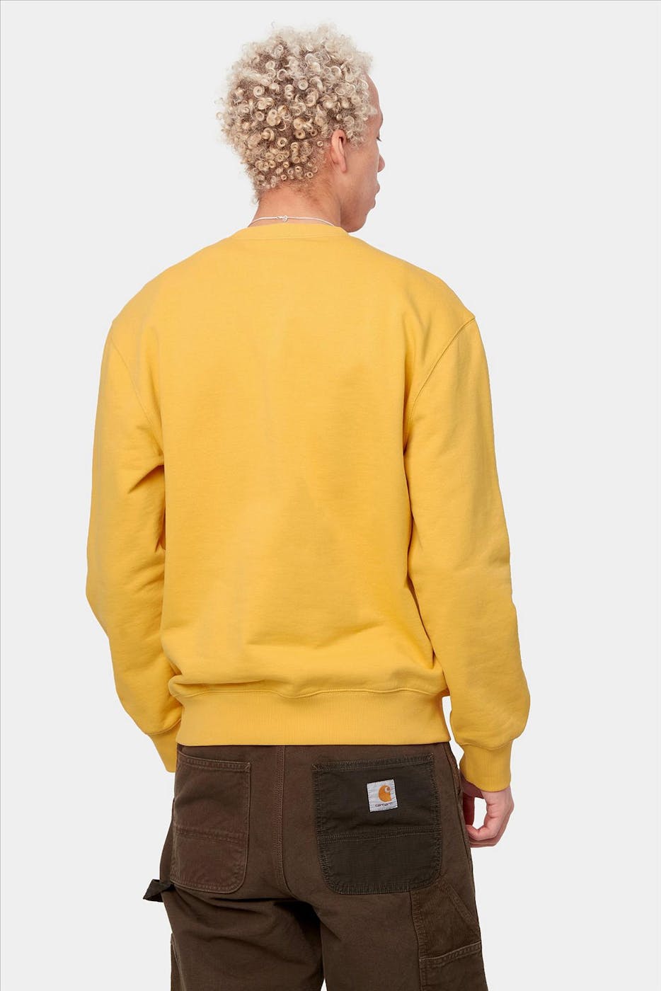 Carhartt WIP - Gele Pocket sweater