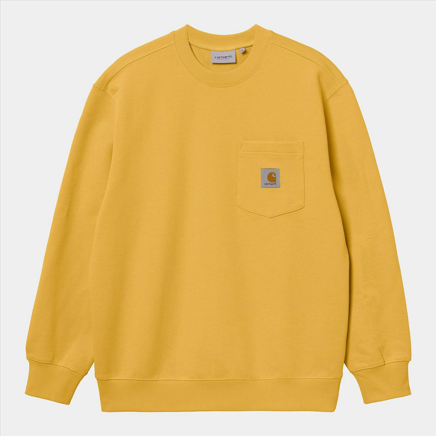 Carhartt WIP - Gele Pocket sweater