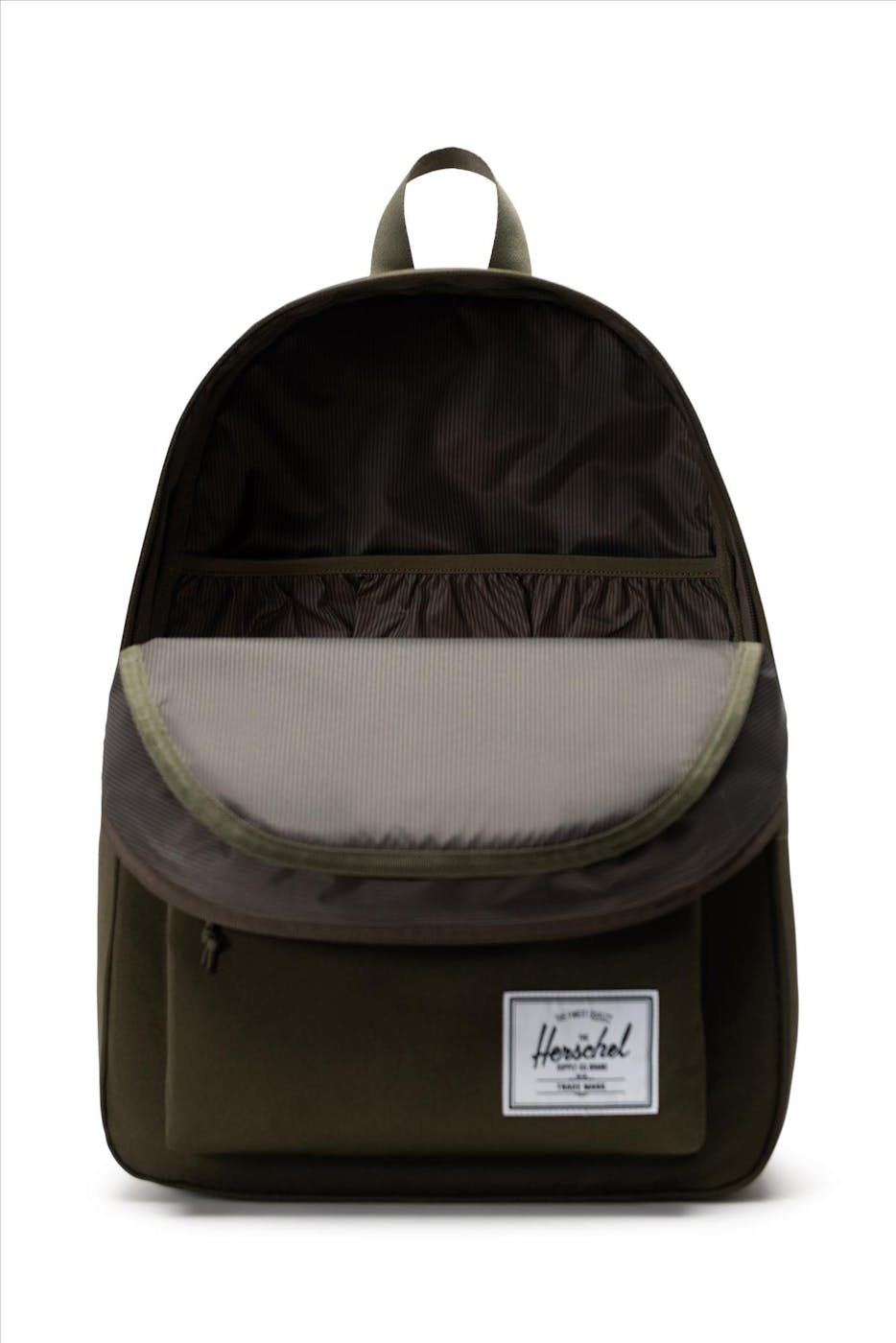Herschel - Kaki Classic XL rugzak