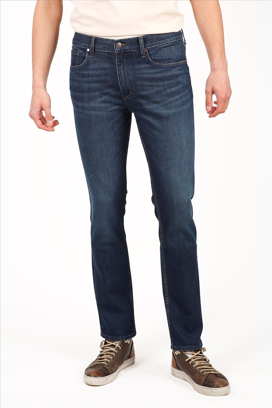 Lee Cooper - Grijsblauwe LC110ZP slim jeans