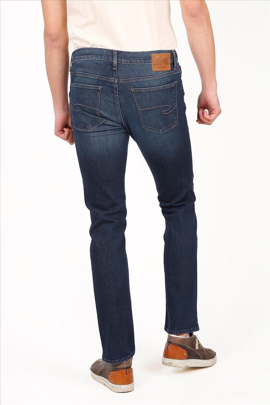 Lee Cooper - Grijsblauwe LC110ZP slim jeans