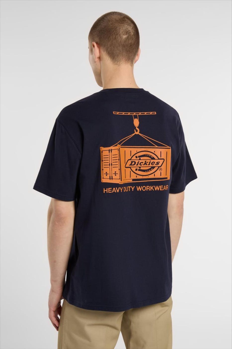 Dickies - Donkerblauwe Apison T-shirt