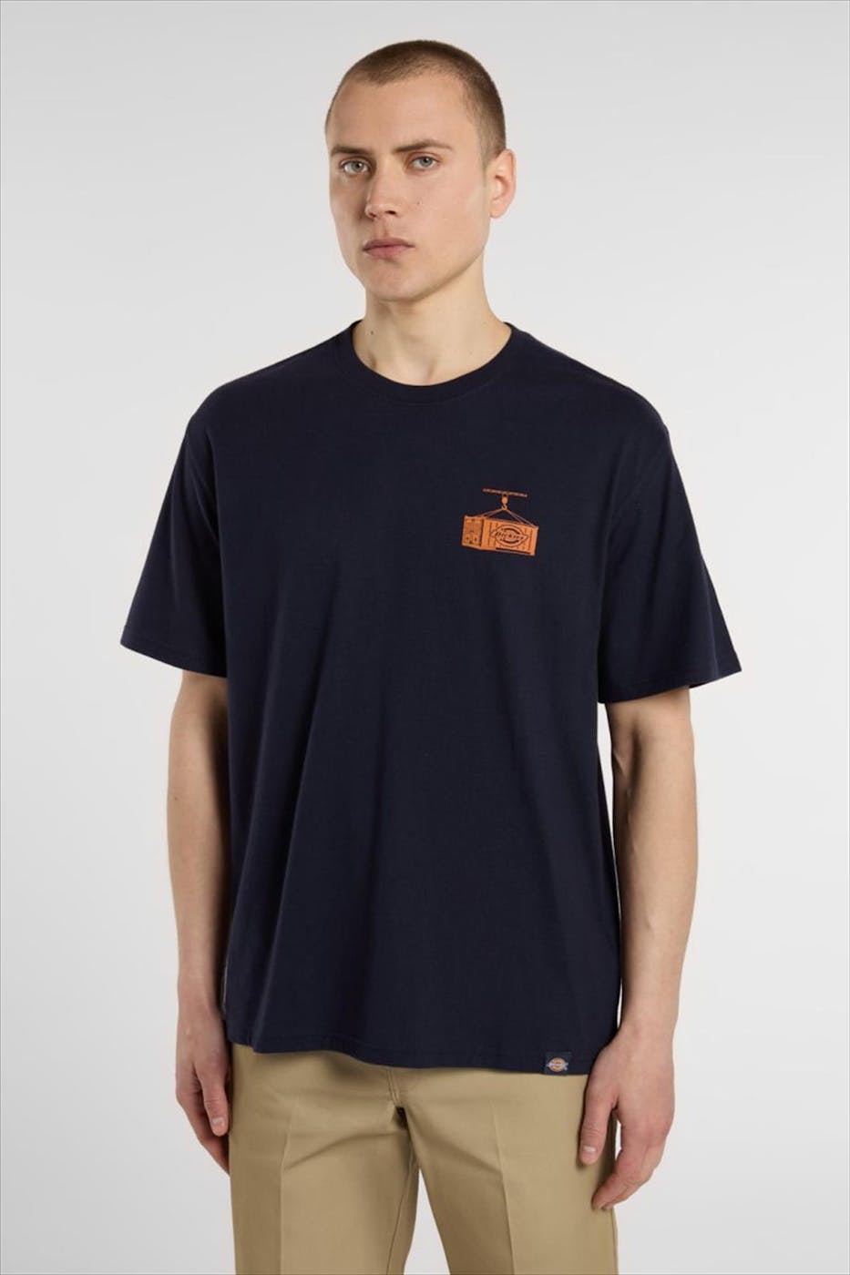 Dickies - Donkerblauwe Apison T-shirt