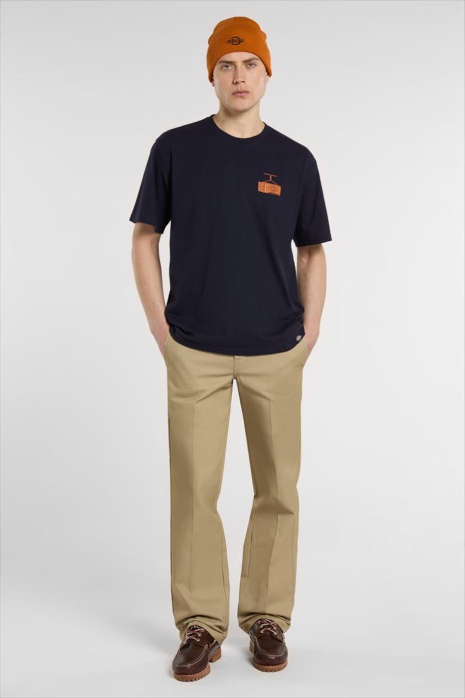 Dickies - Donkerblauwe Apison T-shirt