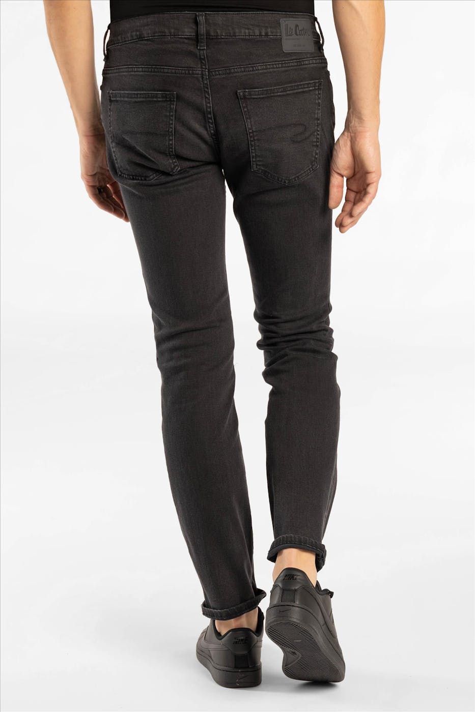 Lee Cooper - Donkergrijze LC110ZP slim jeans