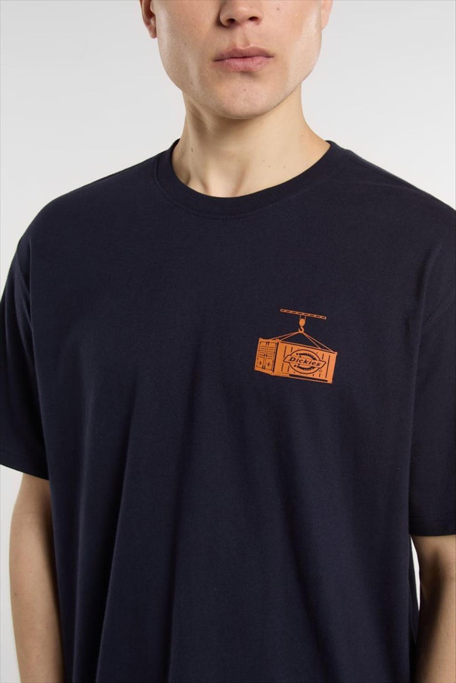 Dickies - Donkerblauwe Apison T-shirt