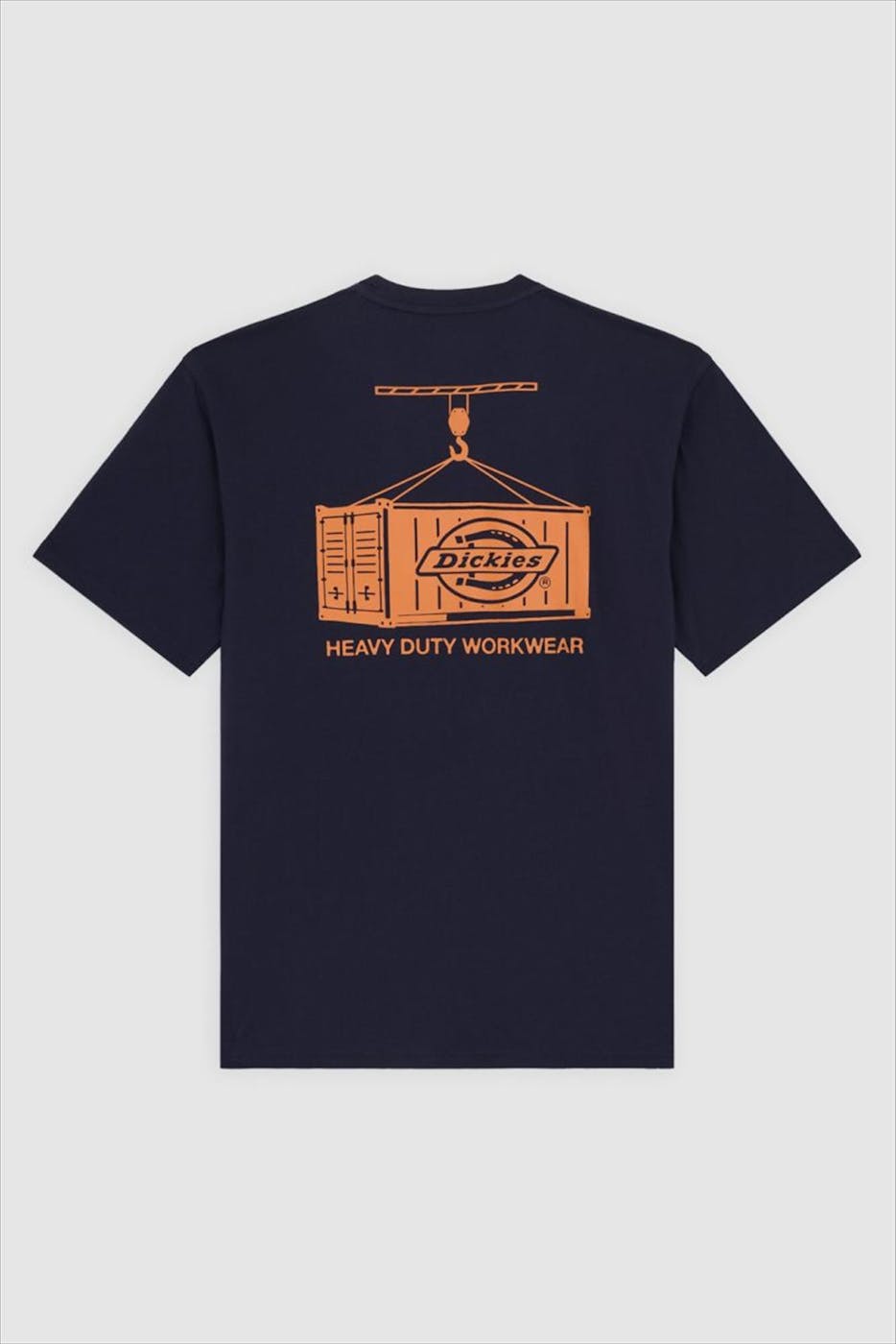 Dickies - Donkerblauwe Apison T-shirt