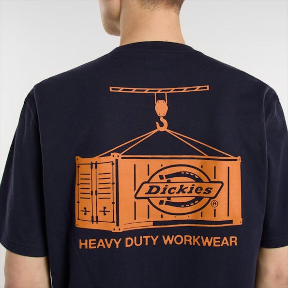 Dickies - Donkerblauwe Apison T-shirt