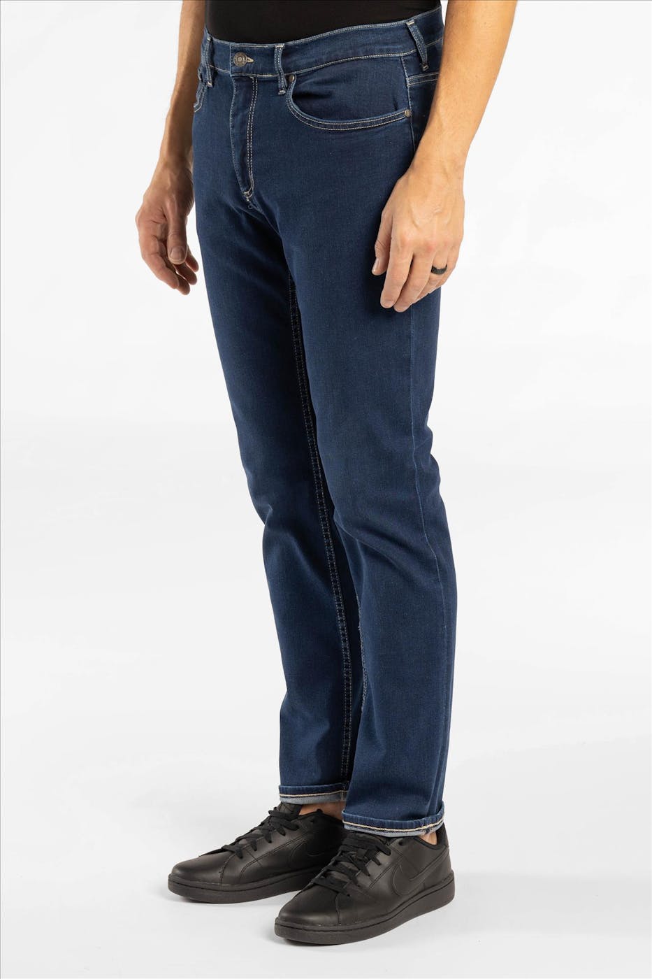 Lee Cooper - Intens donkerblauwe LC112ZP slim jeans