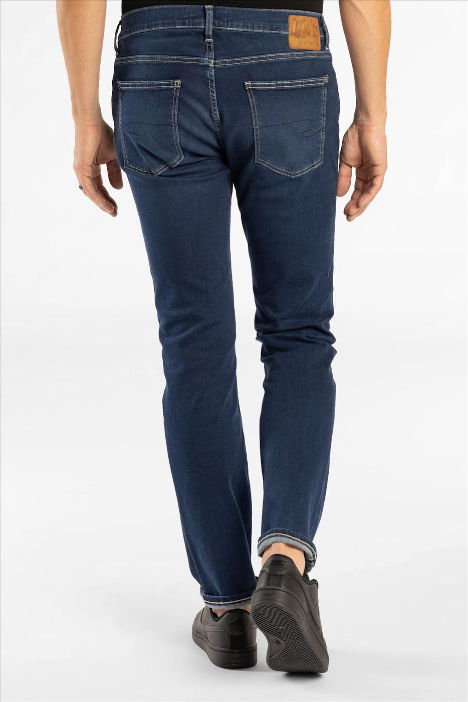 Lee Cooper - Intens donkerblauwe LC112ZP slim jeans