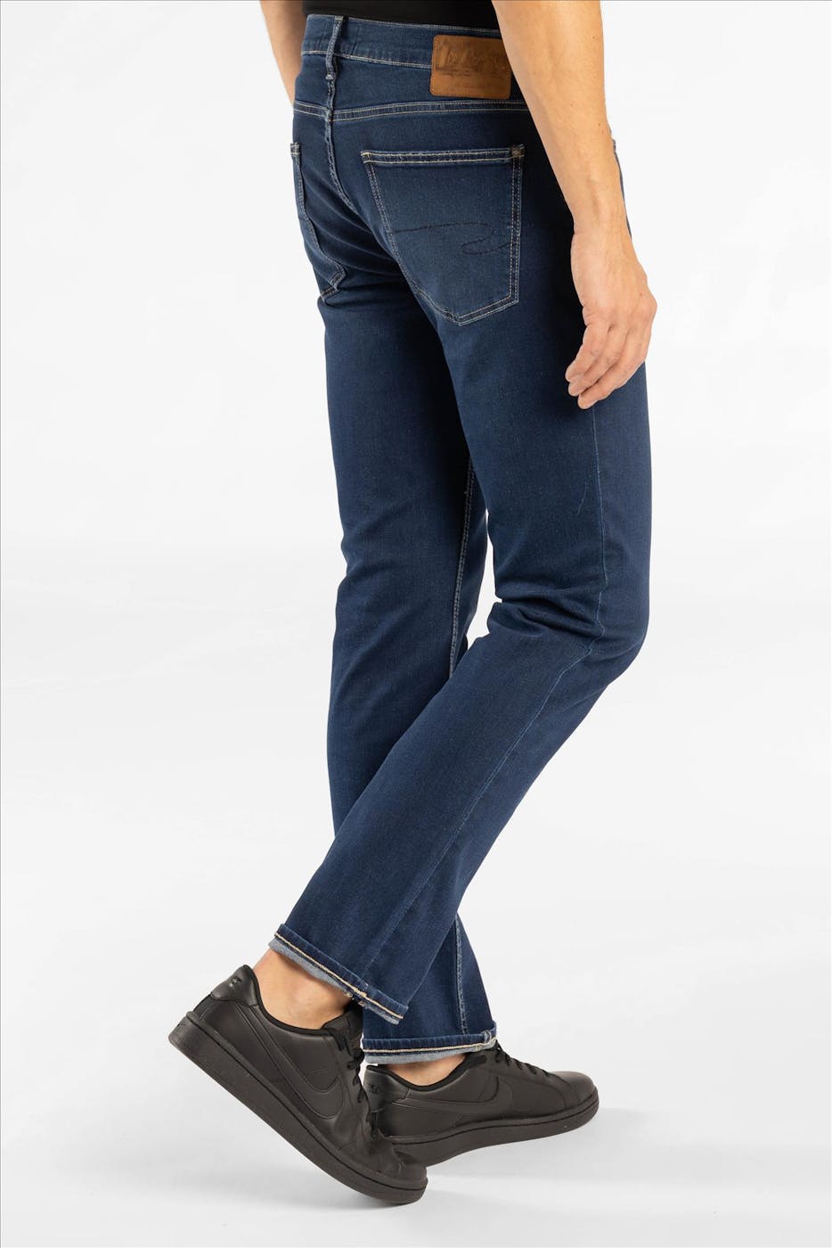 Lee Cooper - Intens donkerblauwe LC112ZP slim jeans
