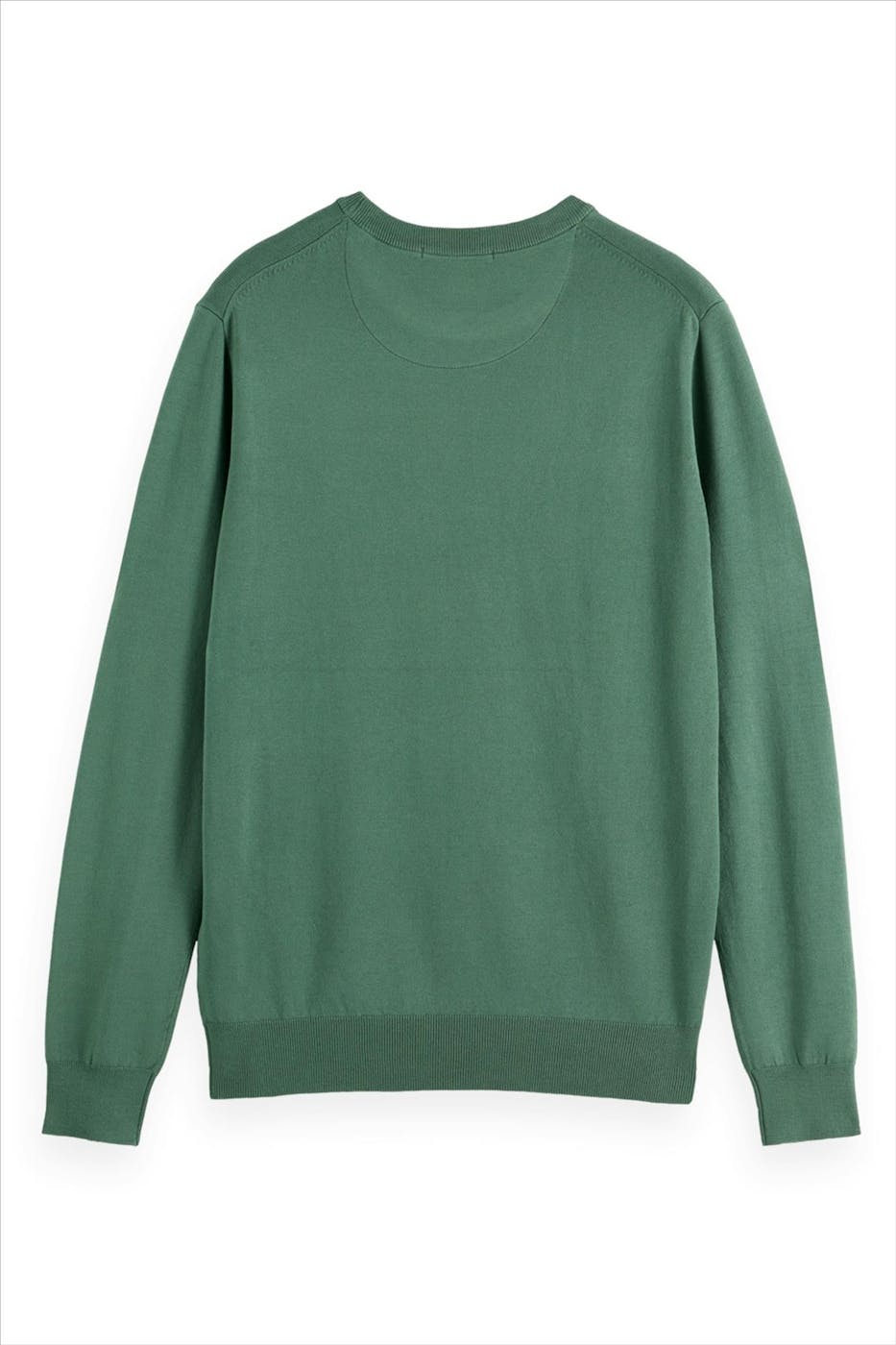 Scotch & Soda - Groene Seasonal Regular trui
