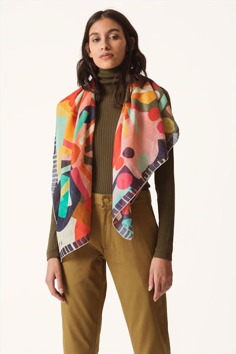 SkunkFunk - Multicolor Itxura sjaal