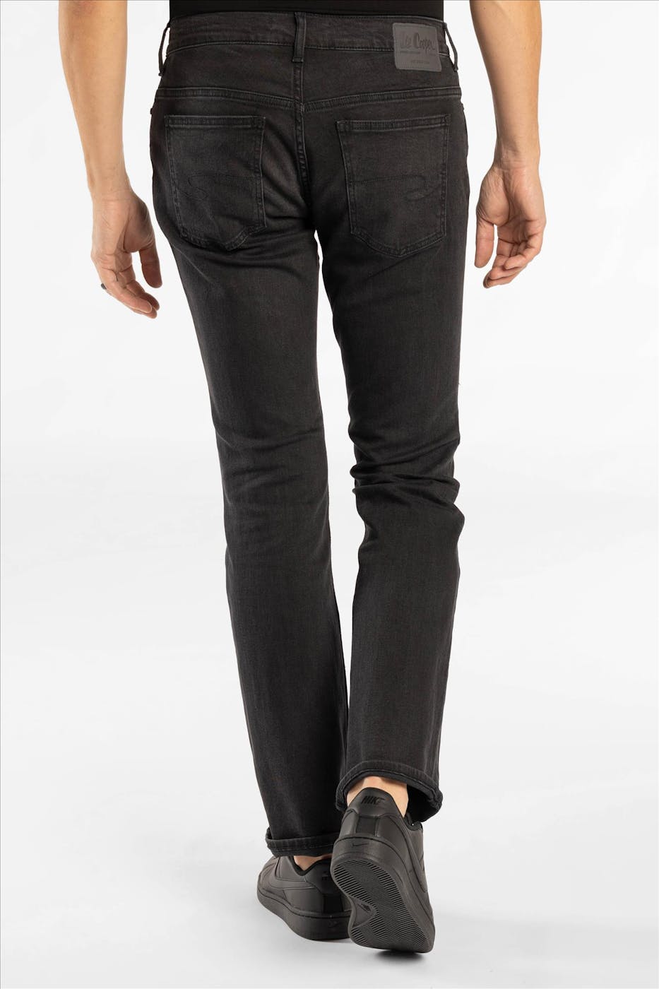 Lee Cooper - Zwarte LC134ZP bootcut jeans