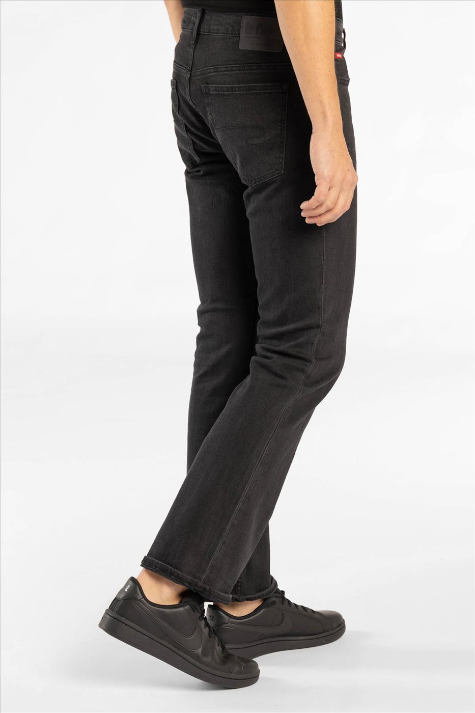 Lee Cooper - Zwarte LC134ZP bootcut jeans