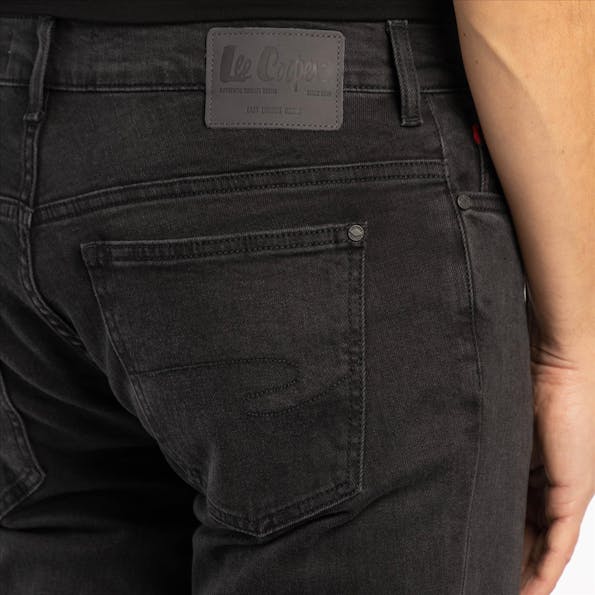 Lee Cooper - Zwarte LC134ZP bootcut jeans