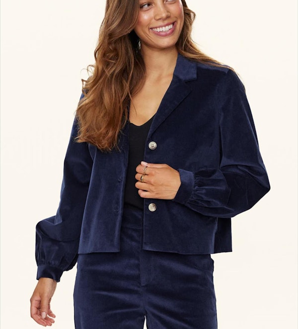 Nümph - Donkerblauwe Joanna blazer
