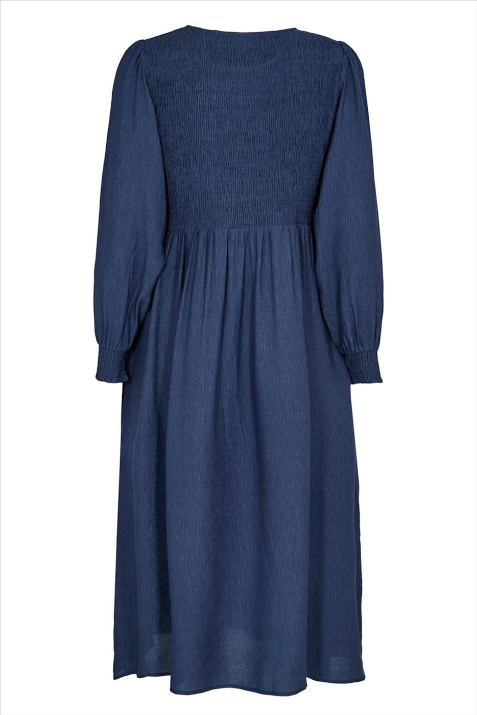 Nümph - Donkerblauwe Nucal Tine jurk
