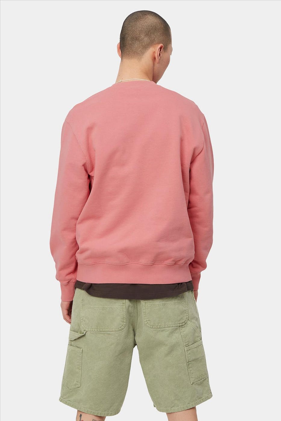 Carhartt WIP - Roze Pocket sweater
