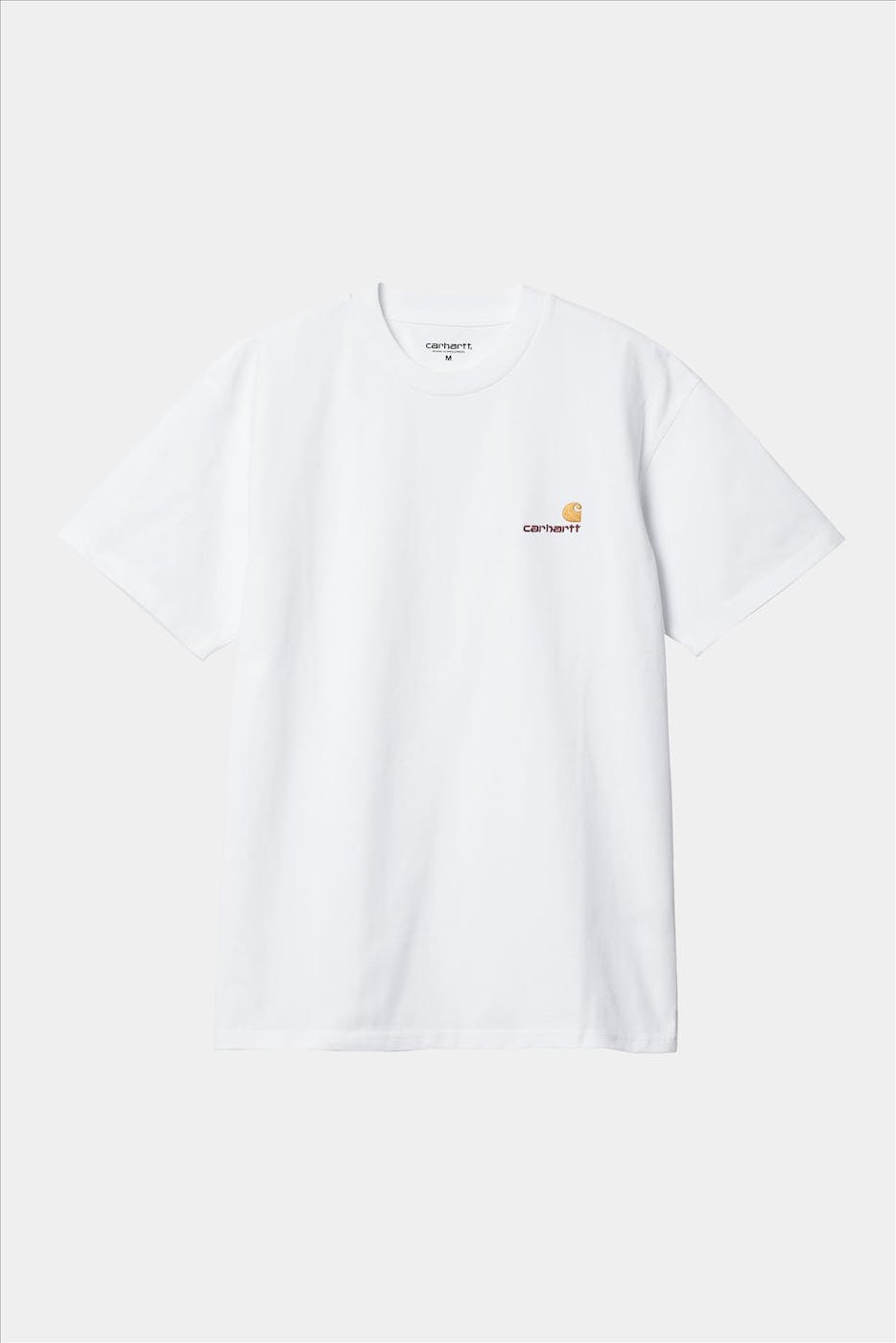 Carhartt WIP - Witte American Script T-shirt