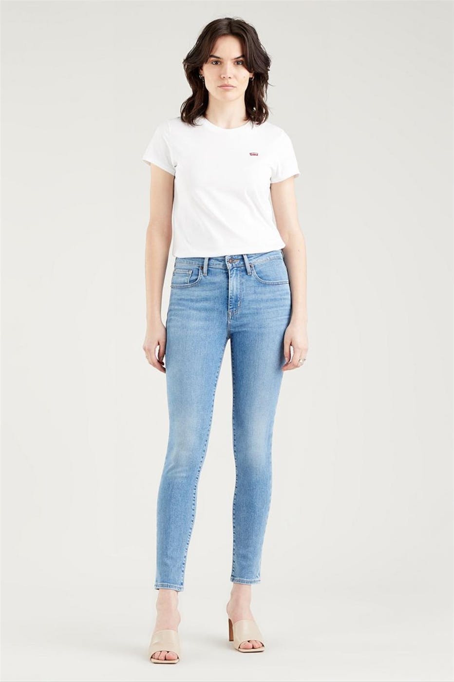 Levi's - Blauwe 721 Skinny jeans
