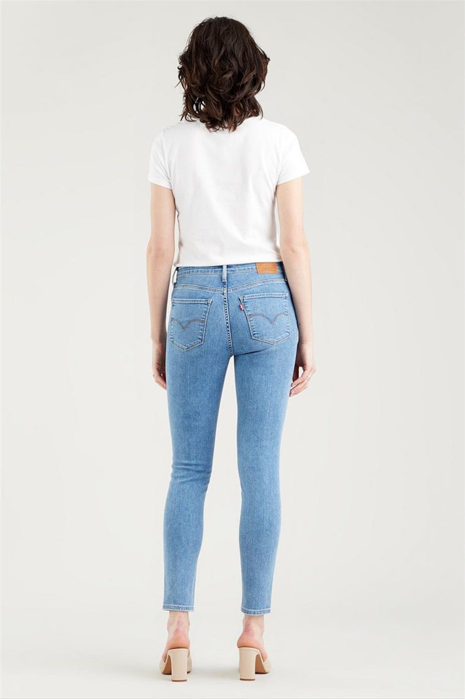 Levi's - Blauwe 721 Skinny jeans