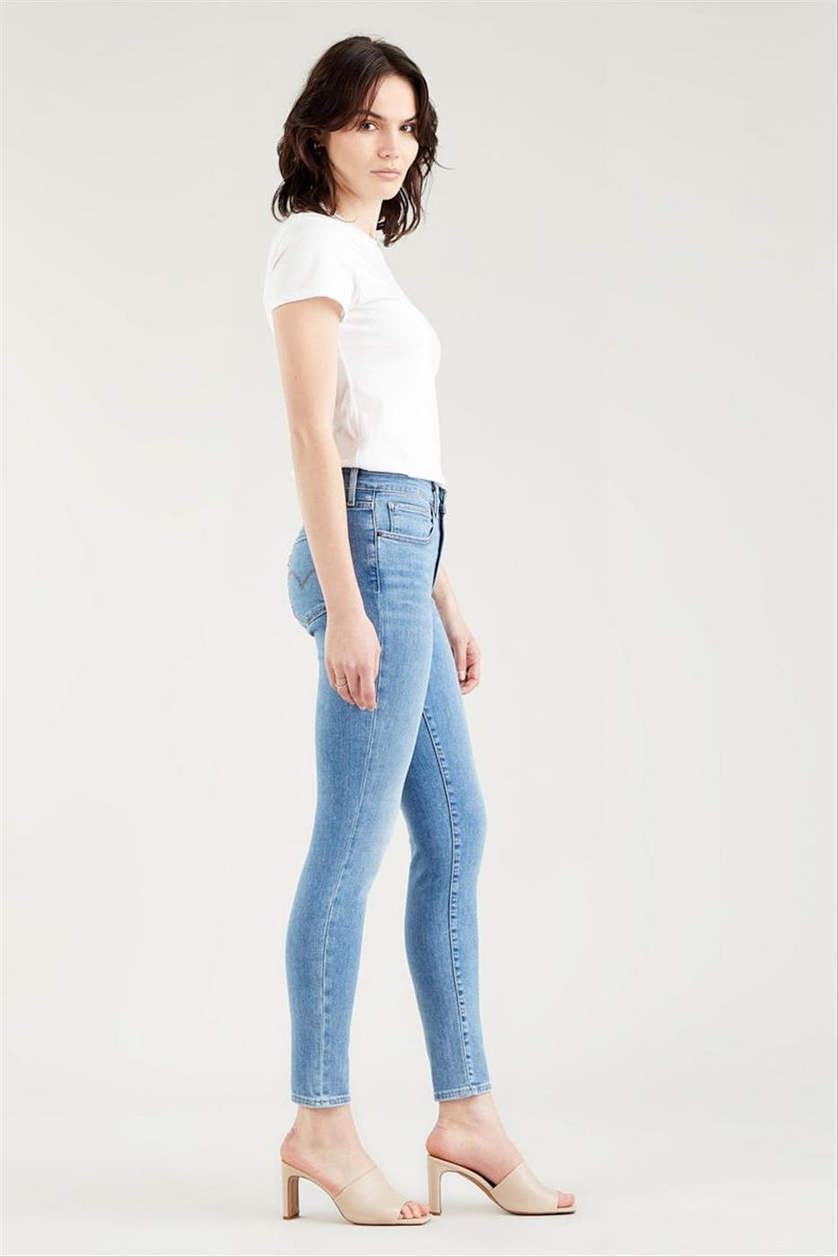 Levi's - Blauwe 721 Skinny jeans