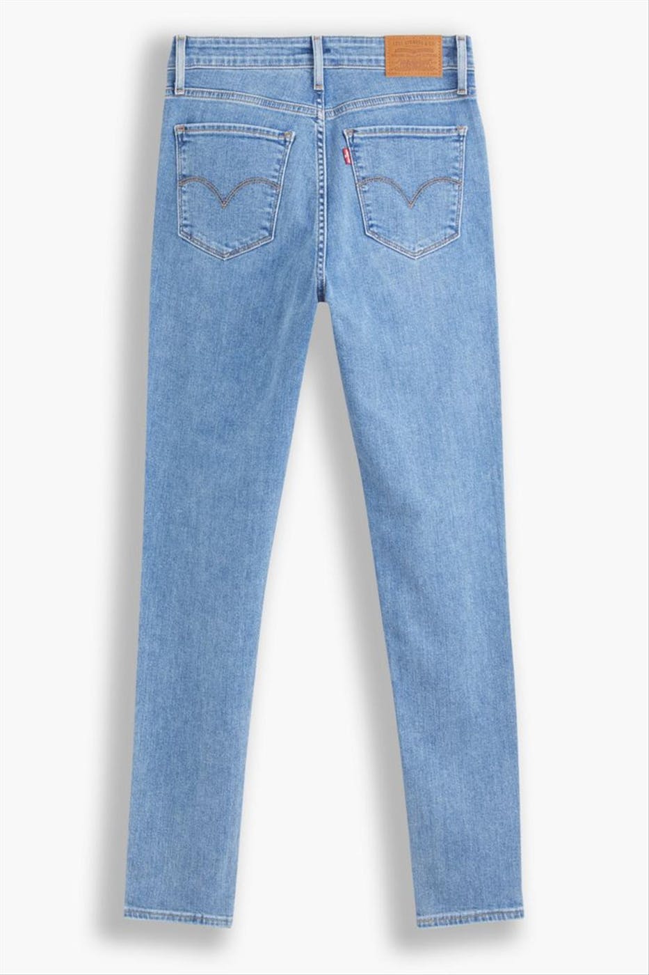 Levi's - Blauwe 721 Skinny jeans