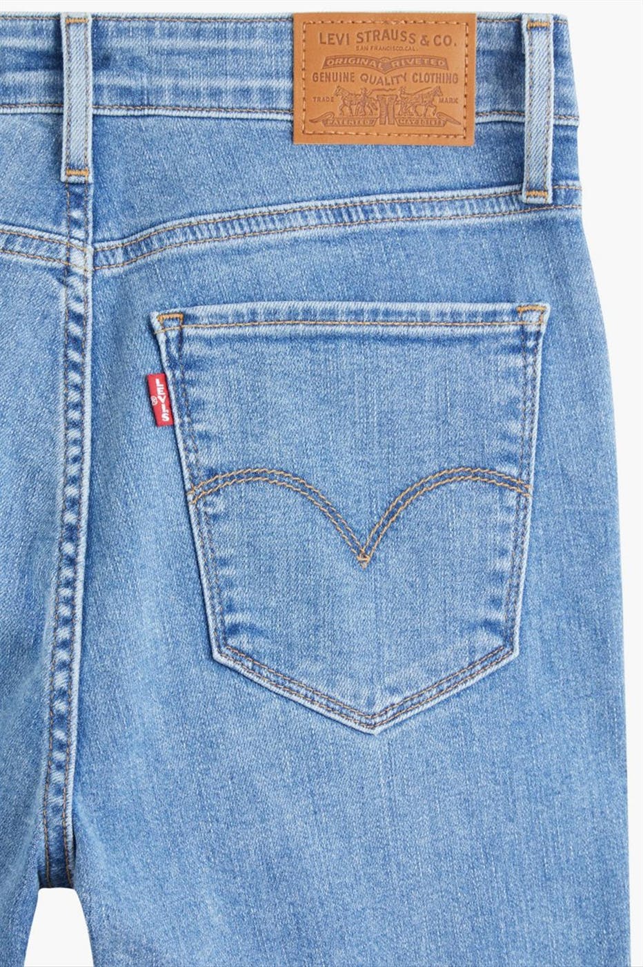 Levi's - Blauwe 721 Skinny jeans