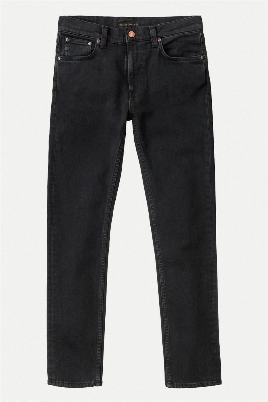 Nudie Jeans Co. - Donkerblauwe Lean Dean slim tapered