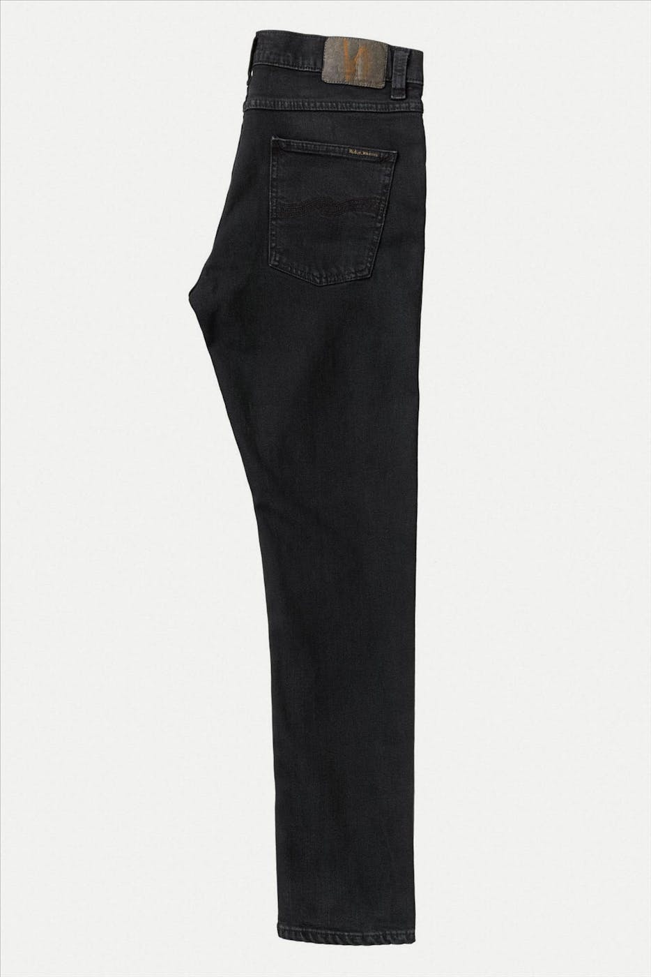 Nudie Jeans Co. - Donkerblauwe Lean Dean slim tapered
