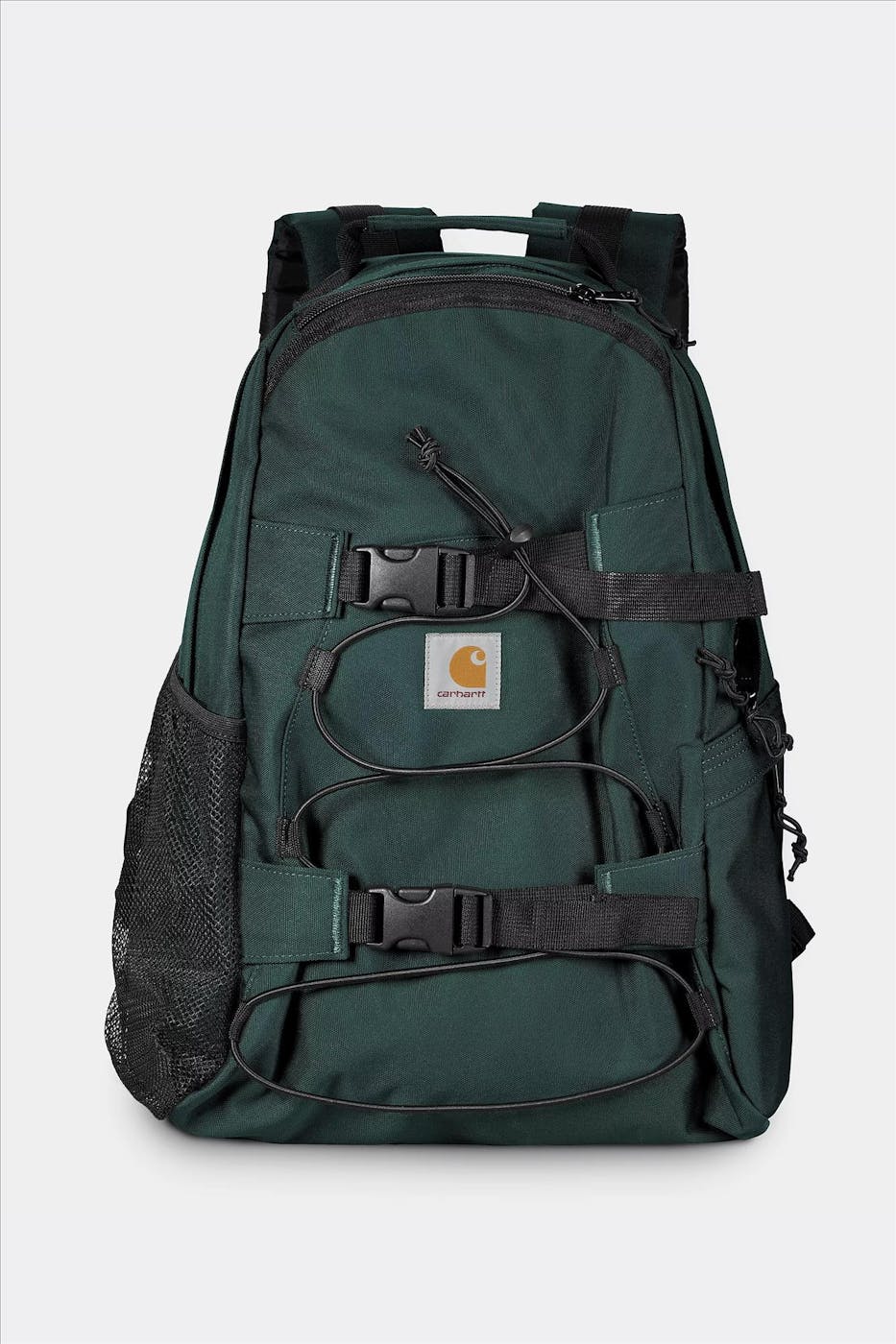 Carhartt WIP - Donkergroene Kickflip rugzak