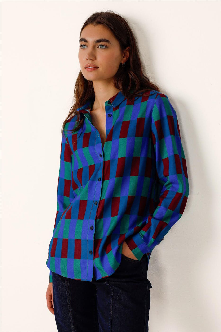 SkunkFunk - Multicolour Asune blouse