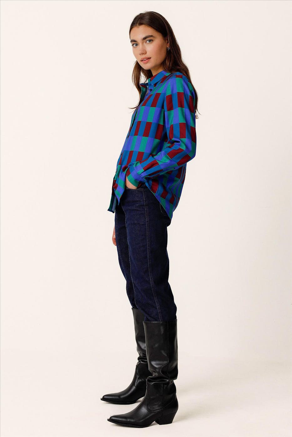 SkunkFunk - Multicolour Asune blouse
