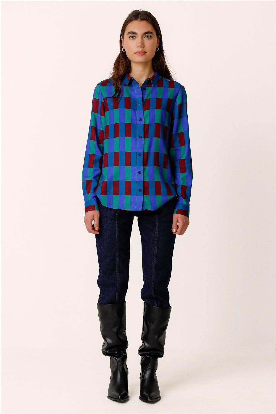 SkunkFunk - Multicolour Asune blouse