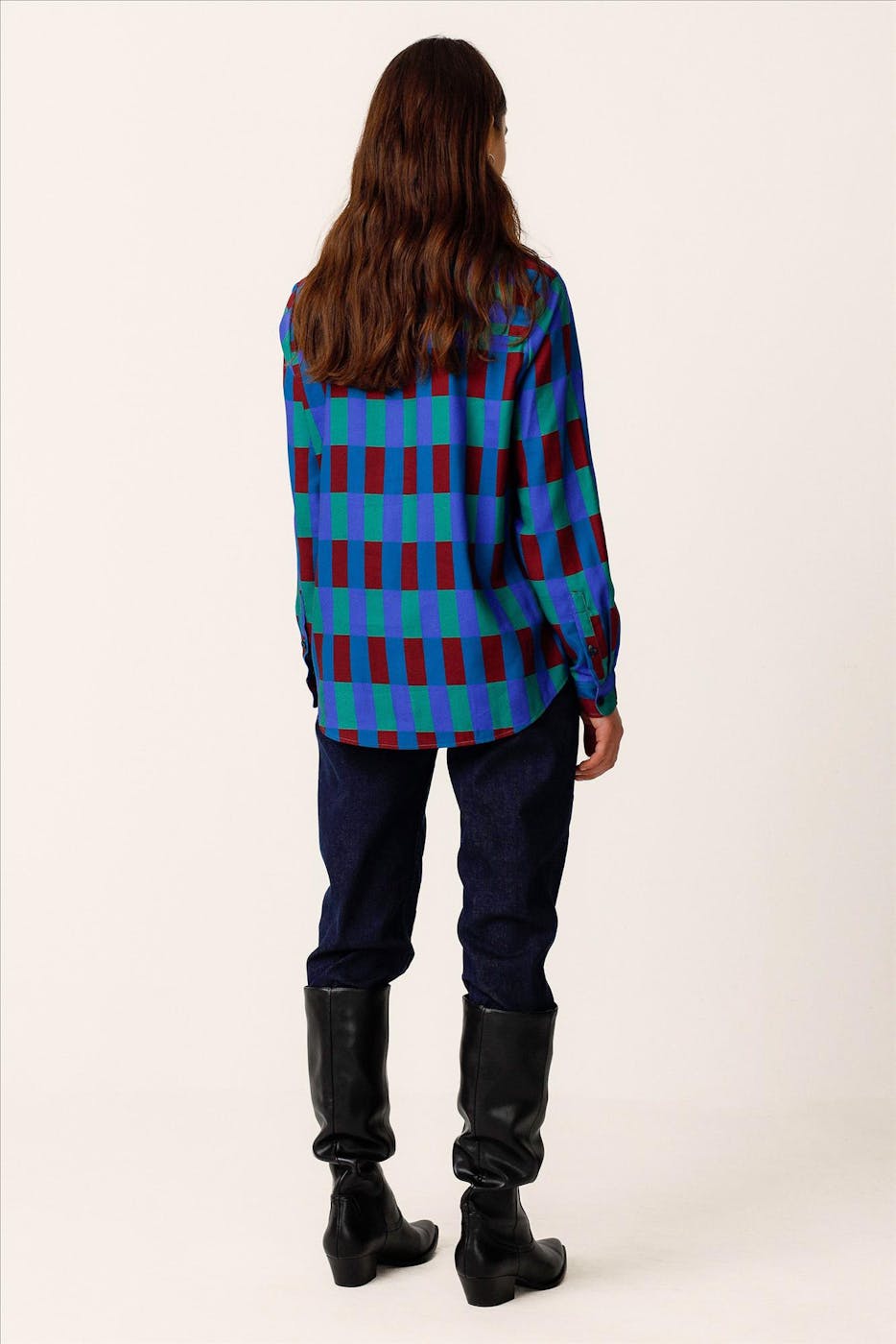 SkunkFunk - Multicolour Asune blouse