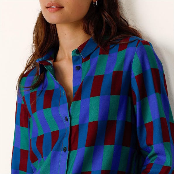 SkunkFunk - Multicolour Asune blouse