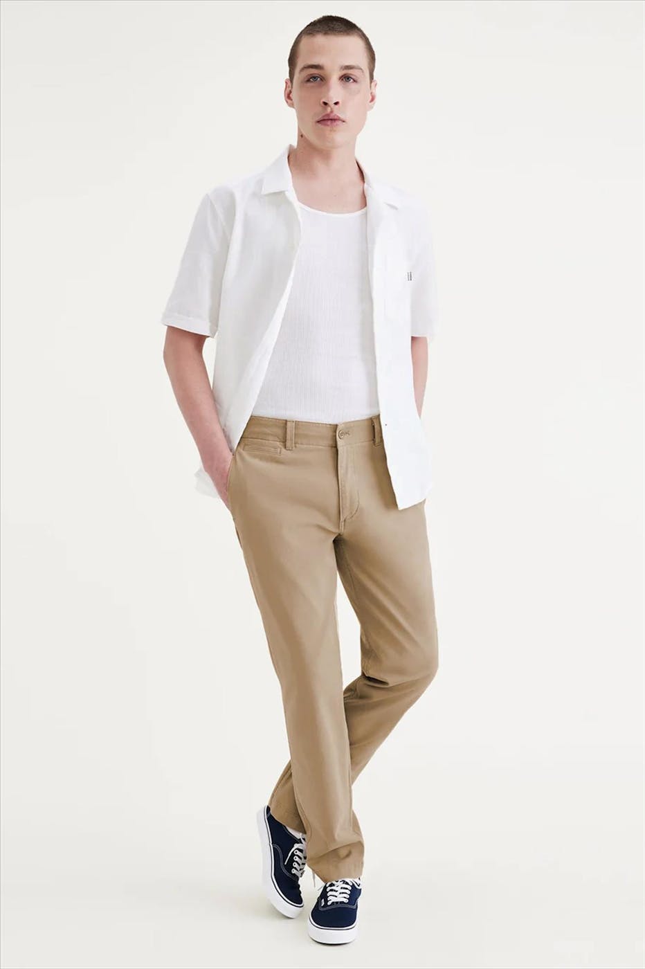 Dockers - Biege Smart 360 Flex chino