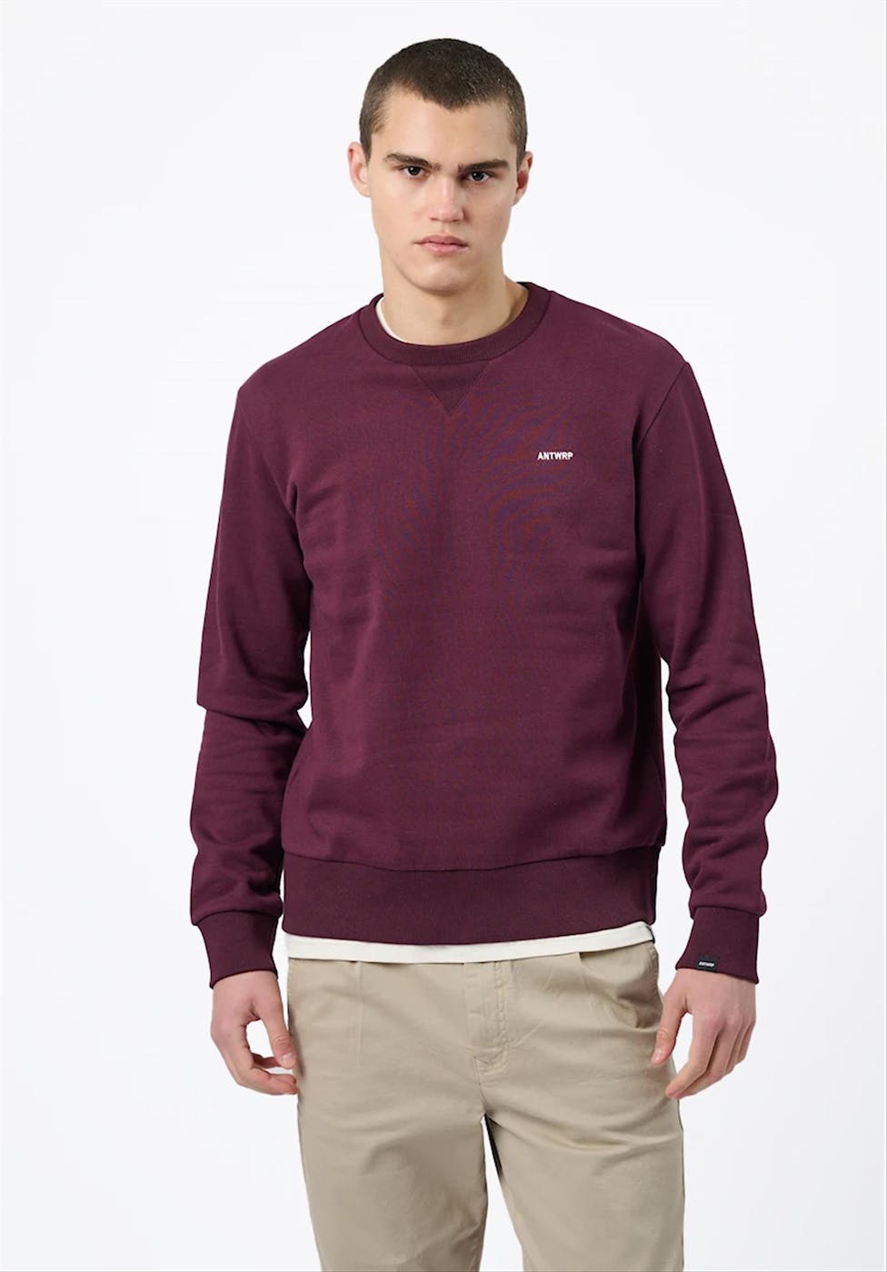 Antwrp - Bordeaux Basic sweater