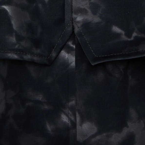 RAINS - Zwart gevlekte Jacket regenjas
