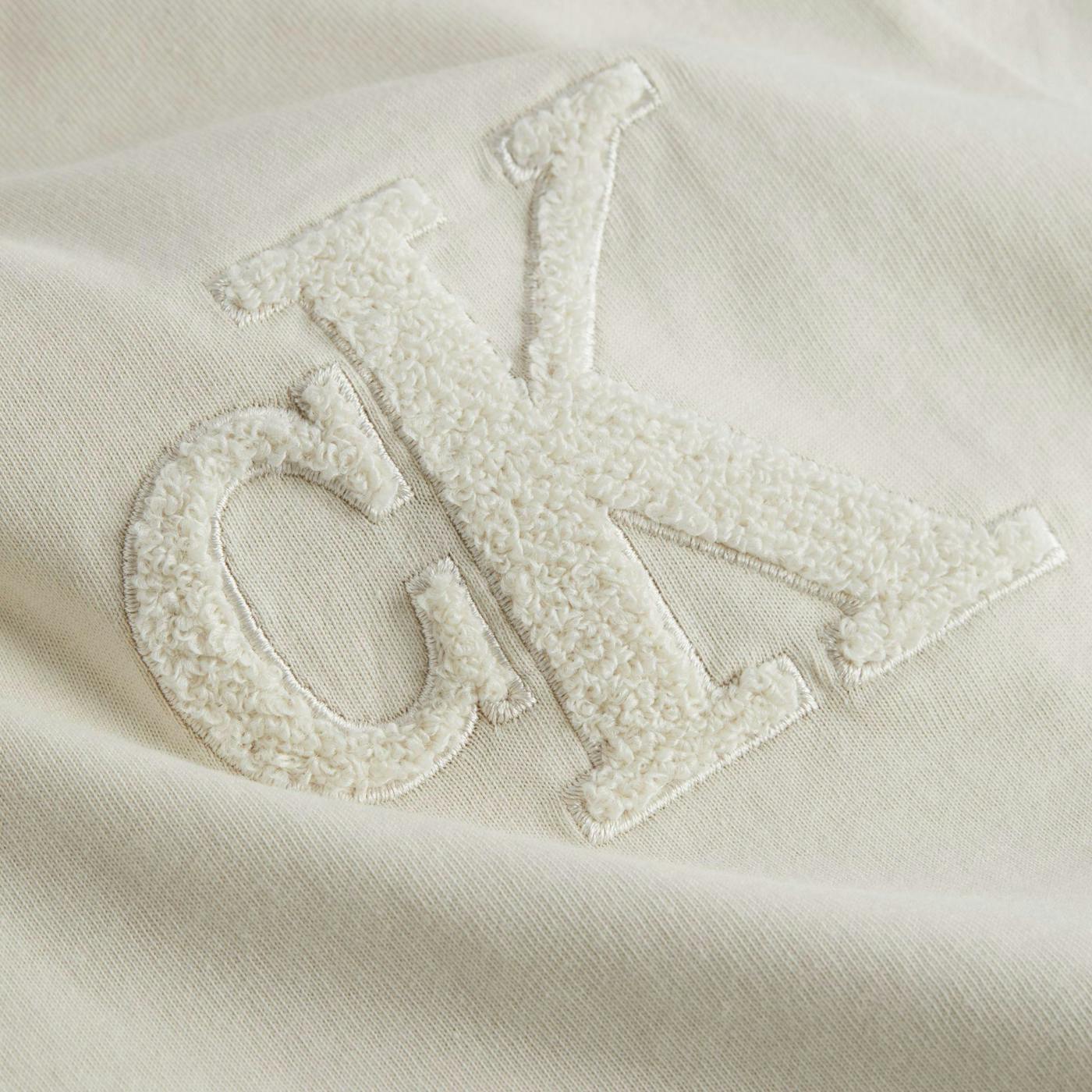 Calvin Klein Jeans - Beige Spons Logo t-shirt