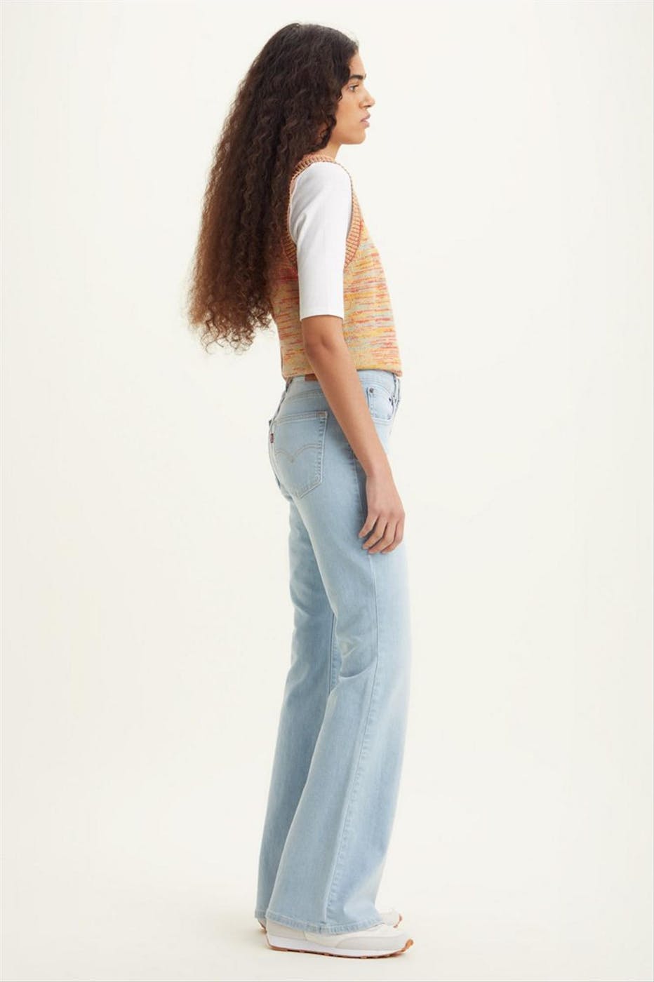 Levi's - Lichtblauwe 726 Flare jeans