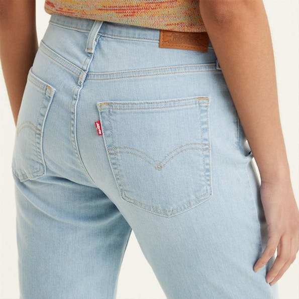 Levi's - Lichtblauwe 726 Flare jeans