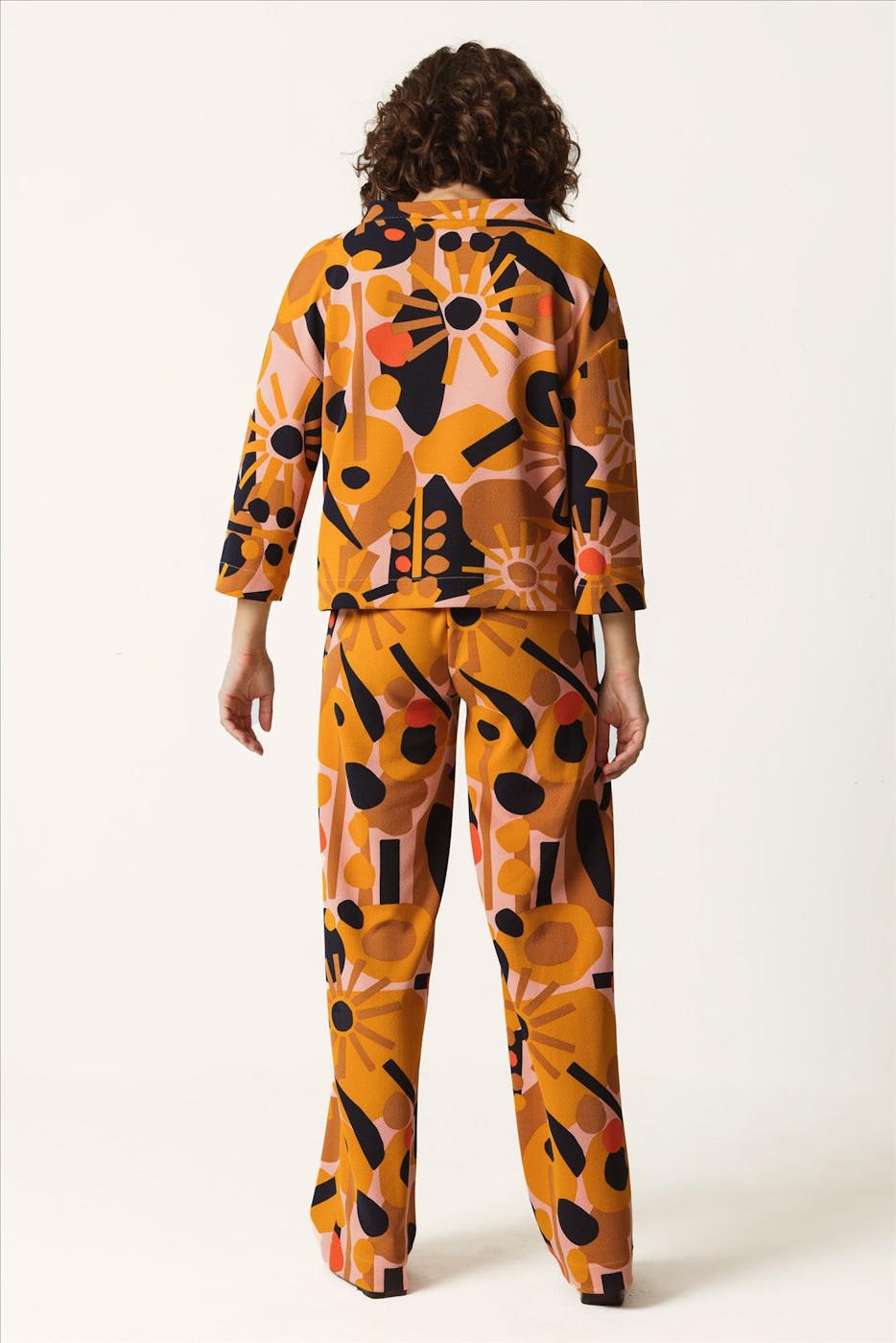 SkunkFunk - Multicolor Nikole blouse