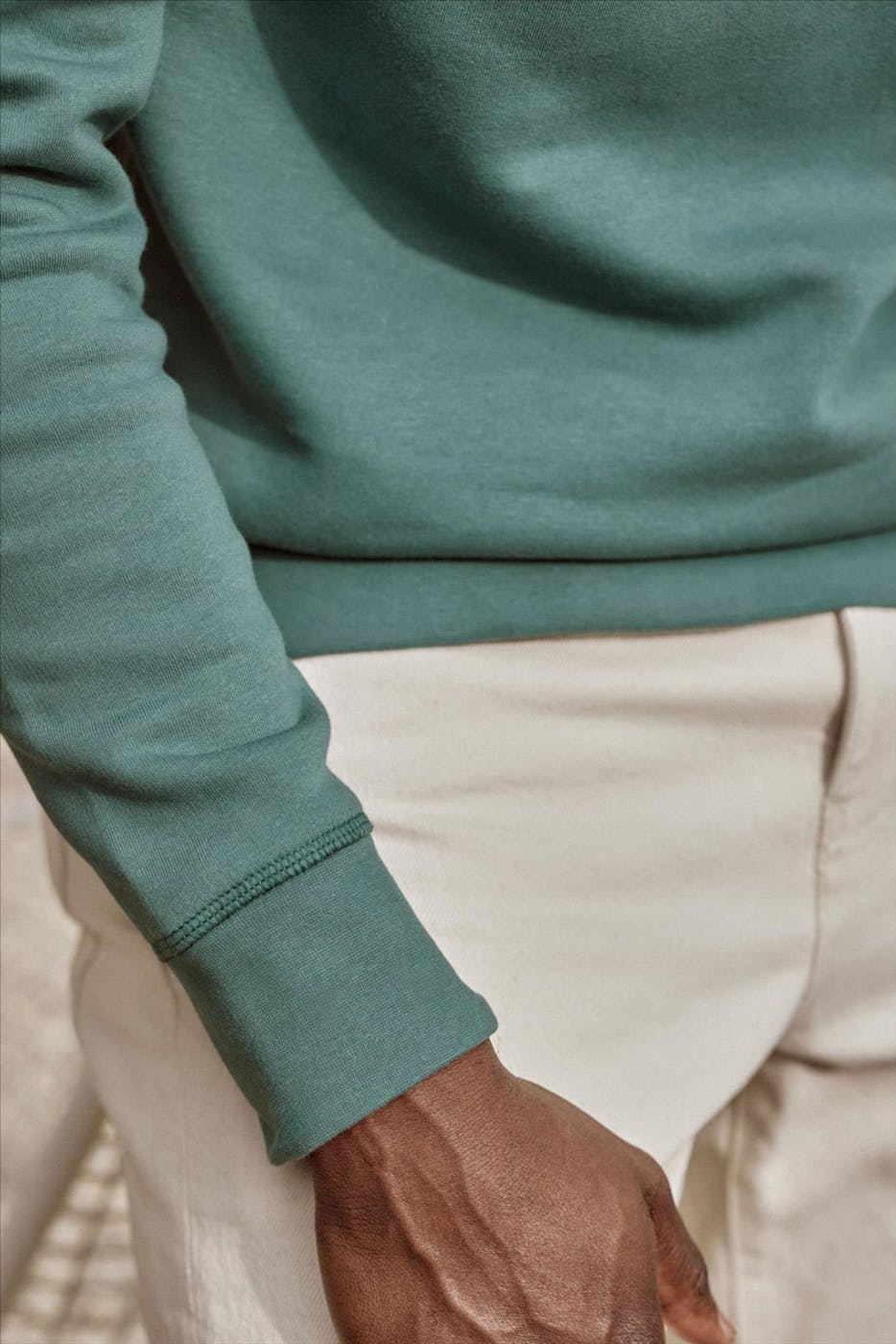 Faguo - Groene Donzy sweater